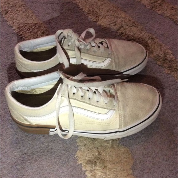 Neon green / white vans - Picture 4 of 4